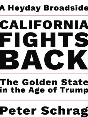 cover image of California Fights Back